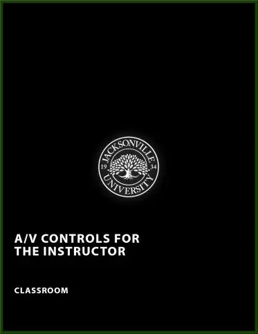 A/V Controls