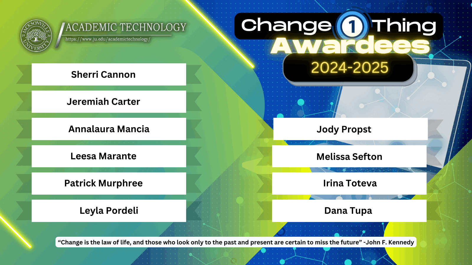 C1T Awardees