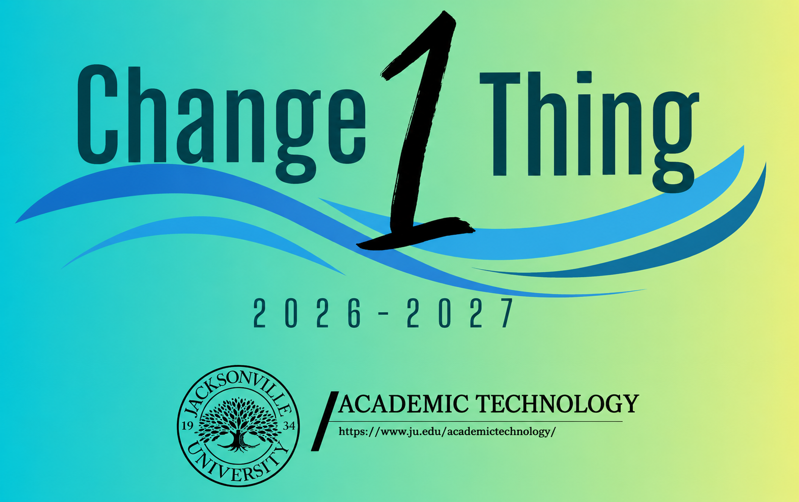 Change 1 Thing