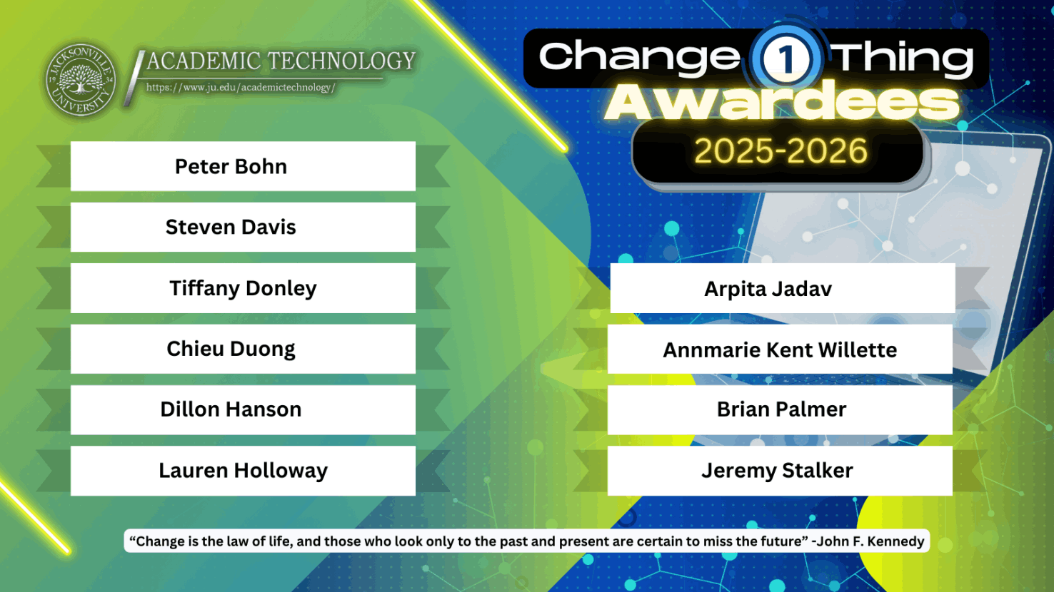 C1T Awardees
