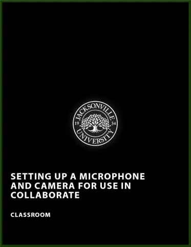 Setting Up a Microphone