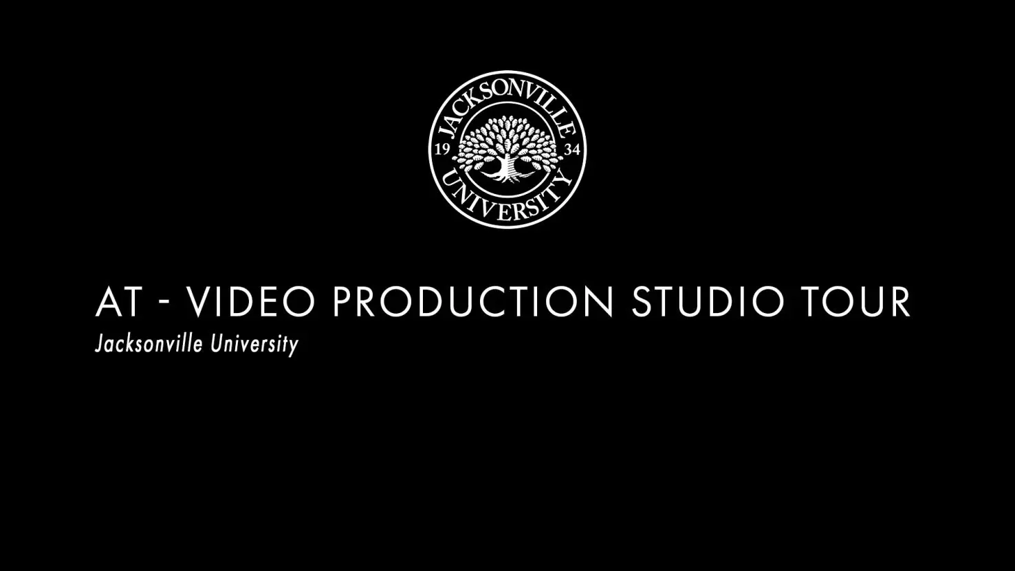 Video Production Studio Tour