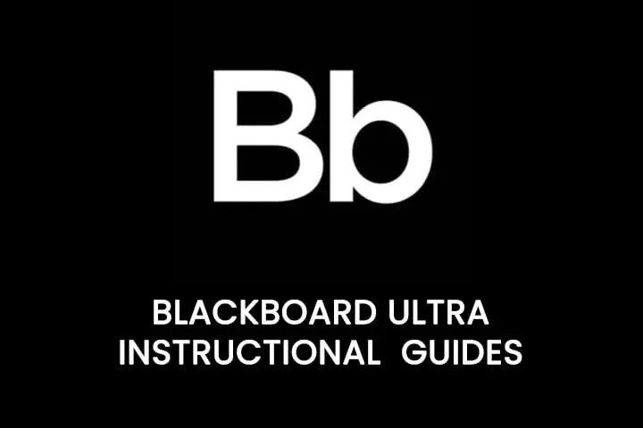 Blackboard Ultra Guides